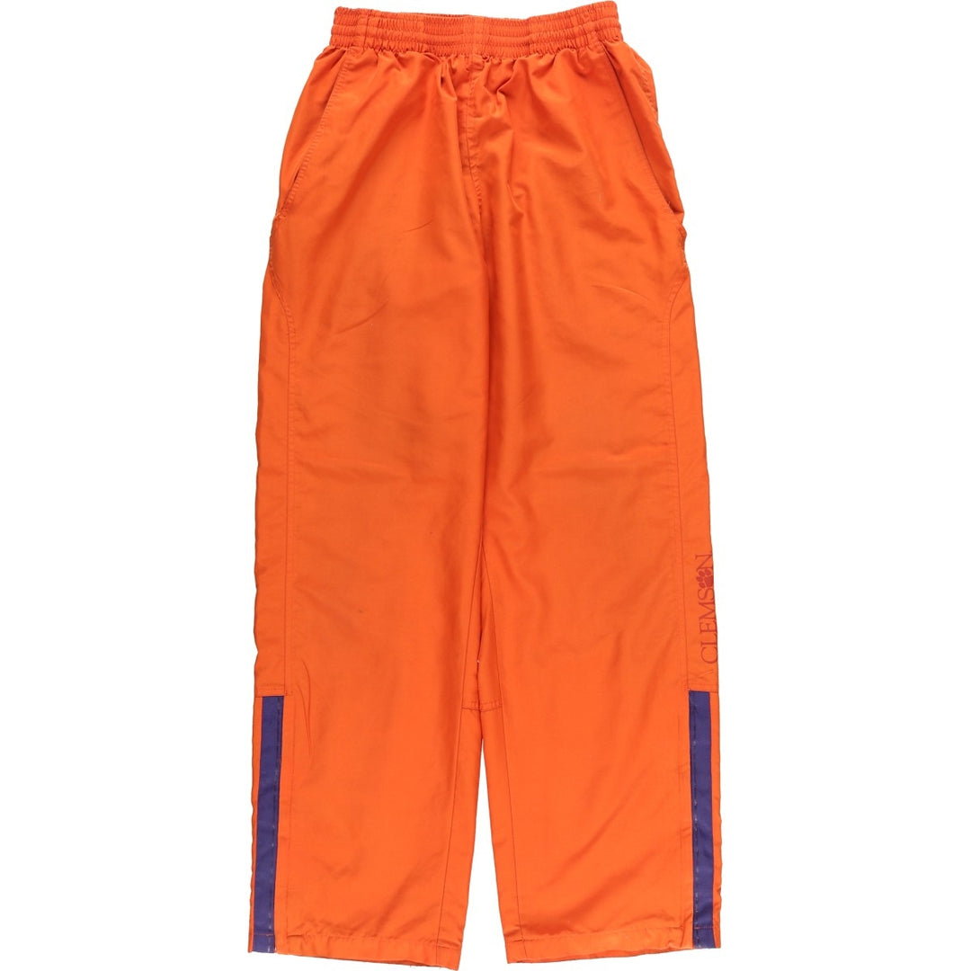 90'S Nike Team Warm-up Pants, College Style Nylon Pants, Men's Size L (Equivalent), Vintage polyester orange type Vintage Second Hand