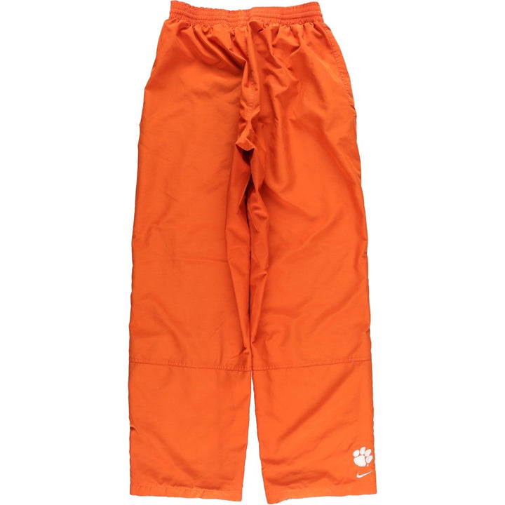 90'S Nike Team Warm-up Pants, College Style Nylon Pants, Men's Size L (Equivalent), Vintage polyester orange type Vintage Second Hand