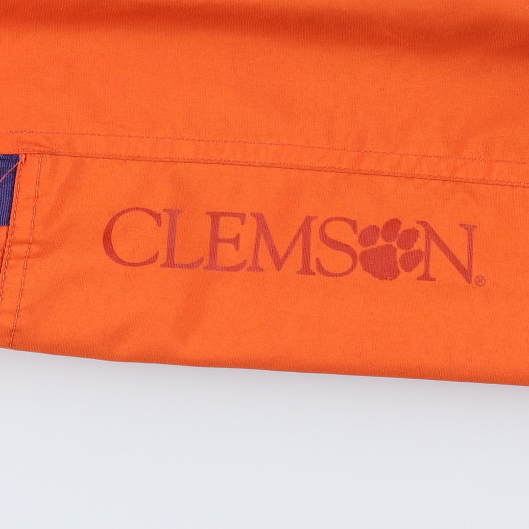 90'S Nike Team Warm-up Pants, College Style Nylon Pants, Men's Size L (Equivalent), Vintage polyester orange type Vintage Second Hand
