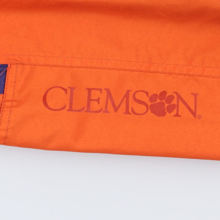90'S Nike Team Warm-up Pants, College Style Nylon Pants, Men's Size L (Equivalent), Vintage polyester orange type Vintage Second Hand