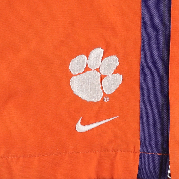 90'S Nike Team Warm-up Pants, College Style Nylon Pants, Men's Size L (Equivalent), Vintage polyester orange type Vintage Second Hand