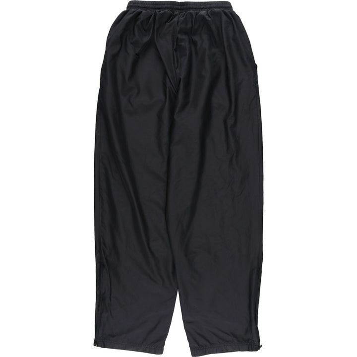 90s-00'S Adidas Warm-Up Pants, Nylon, Shaka Shaka Pants, Men's Size L, Vintage polyester black type Vintage Second Hand