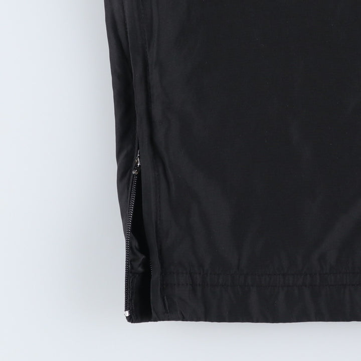 90s-00'S Adidas Warm-Up Pants, Nylon, Shaka Shaka Pants, Men's Size L, Vintage polyester black type Vintage Second Hand