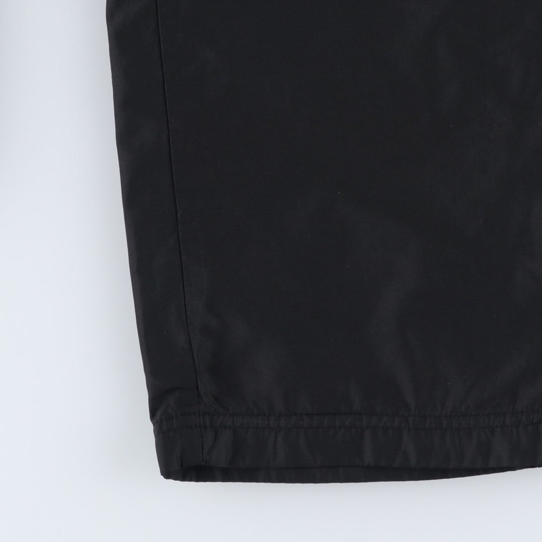 90s-00'S Adidas Warm-Up Pants, Nylon, Shaka Shaka Pants, Men's Size L, Vintage polyester black type Vintage Second Hand