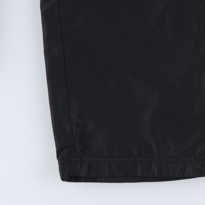 90s-00'S Adidas Warm-Up Pants, Nylon, Shaka Shaka Pants, Men's Size L, Vintage polyester black type Vintage Second Hand