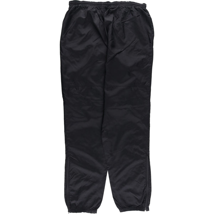 90'S Nike Nylon Pants, Shaka Shaka Pants, Men's XL Size, Vintage Nylon black type Vintage Second Hand