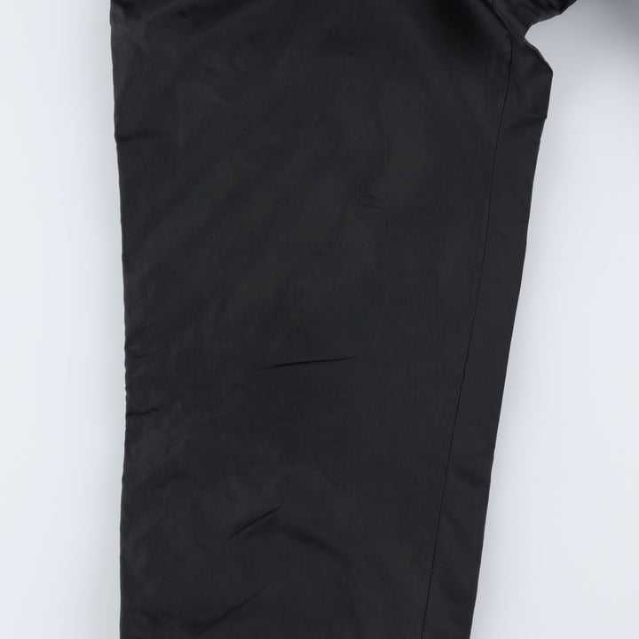90'S Nike Nylon Pants, Shaka Shaka Pants, Men's XL Size, Vintage Nylon black type Vintage Second Hand