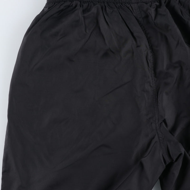 90'S Nike Nylon Pants, Shaka Shaka Pants, Men's XL Size, Vintage Nylon black type Vintage Second Hand