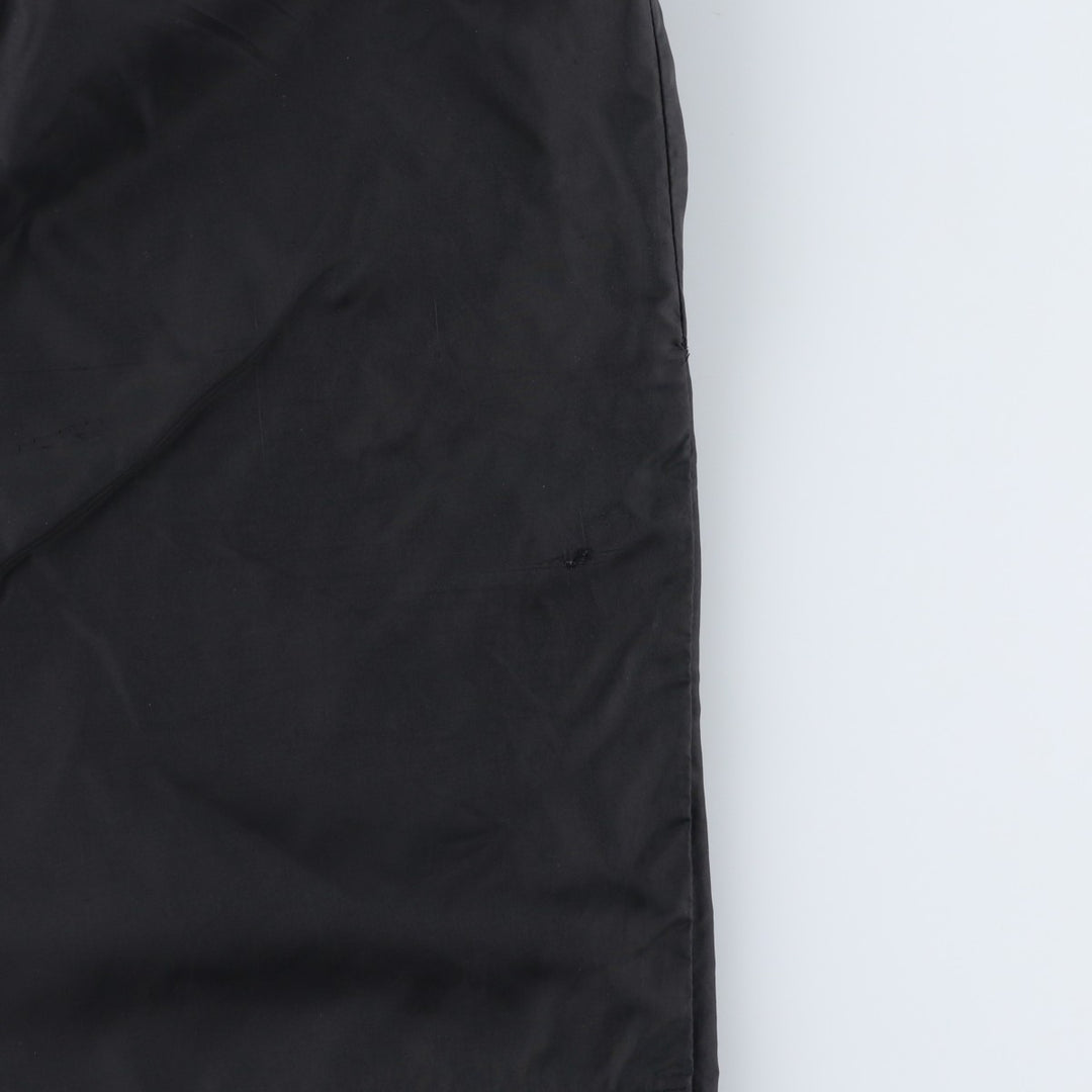 90'S Nike Nylon Pants, Shaka Shaka Pants, Men's XL Size, Vintage Nylon black type Vintage Second Hand