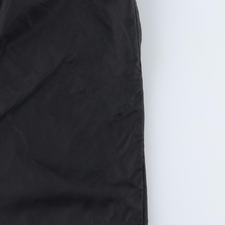 90'S Nike Nylon Pants, Shaka Shaka Pants, Men's XL Size, Vintage Nylon black type Vintage Second Hand