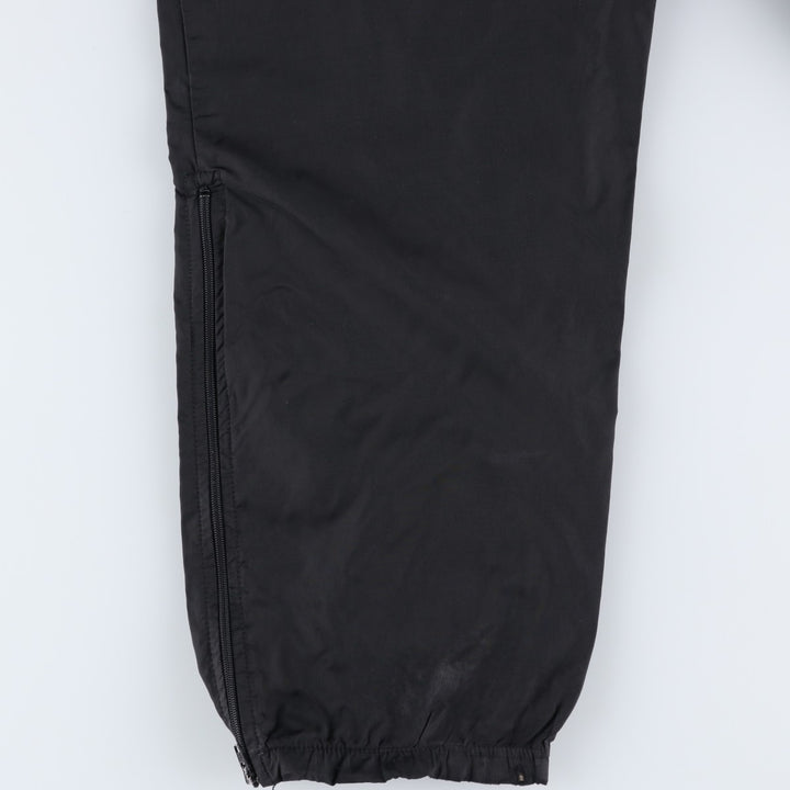 90'S Nike Nylon Pants, Shaka Shaka Pants, Men's XL Size, Vintage Nylon black type Vintage Second Hand