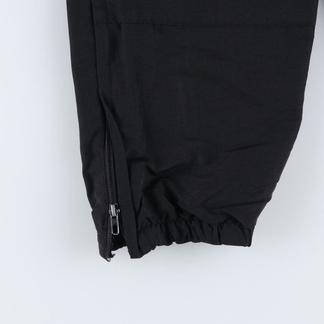 2000'S US Military Issue SKILCRAFT IPFU PANTS ARMY Training Pants Nylon Pants (Men's Size M) Nylon black type Vintage Second Hand