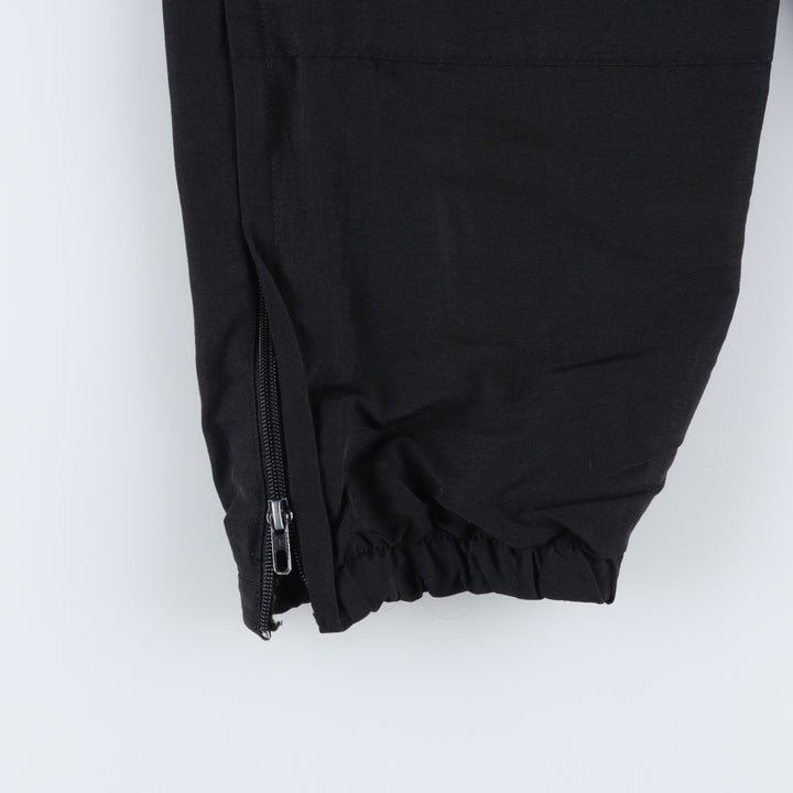 2000'S US Military Issue SKILCRAFT IPFU PANTS ARMY Training Pants Nylon Pants (Men's Size M) Nylon black type Vintage Second Hand