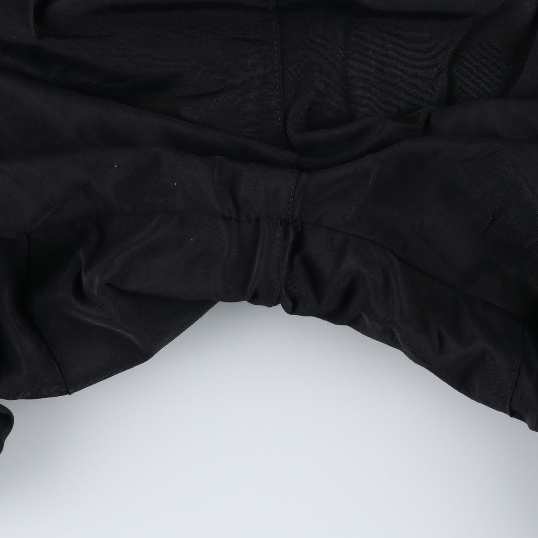Authentic US military issue, 1990'S SKILCRAFT IPFU PANTS, ARMY training pants, nylon pants, windbreaker style, made in USA, men's size L equivalent. Nylon black type Vintage Second Hand