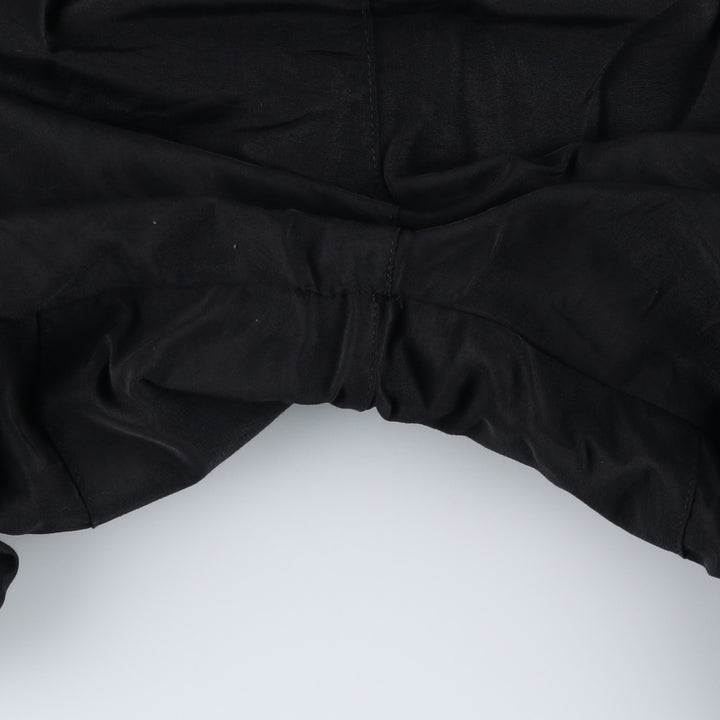 Authentic US military issue, 1990'S SKILCRAFT IPFU PANTS, ARMY training pants, nylon pants, windbreaker style, made in USA, men's size L equivalent. Nylon black type Vintage Second Hand