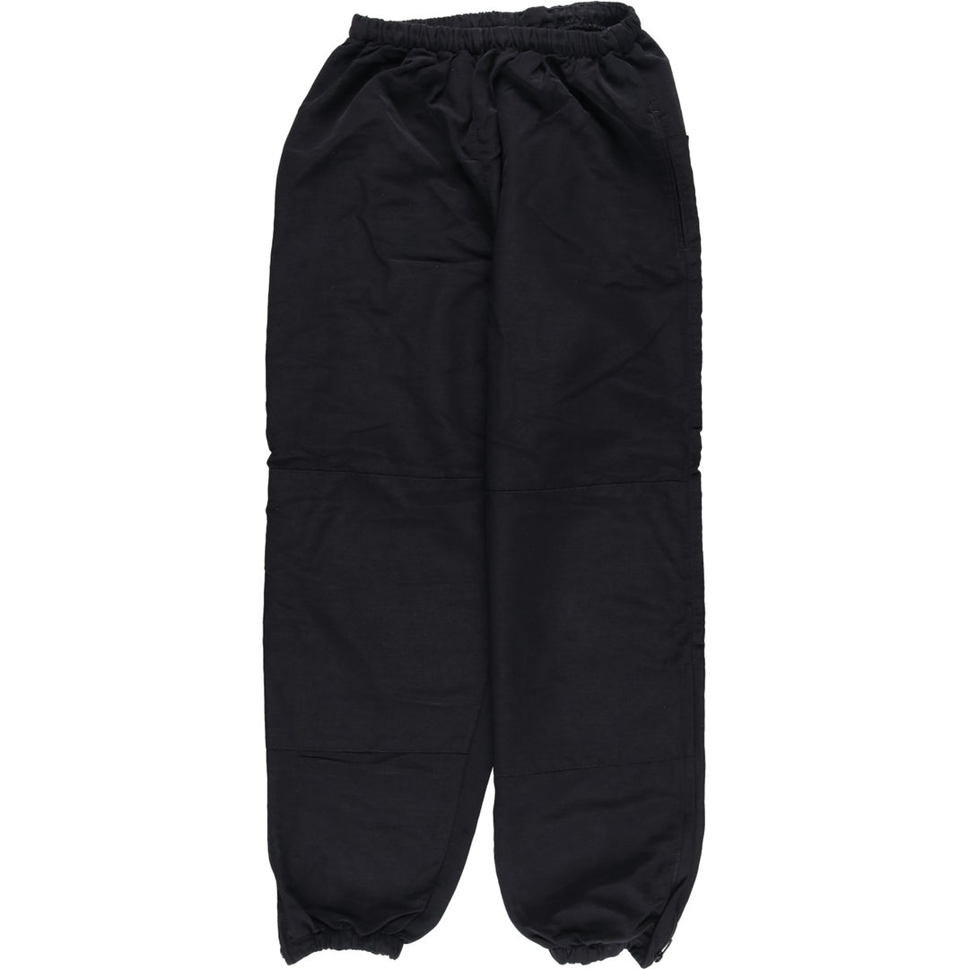 US Military Issue PFU Training Pants, Nylon Pants, Made in USA, Size M Nylon black type Vintage Second Hand