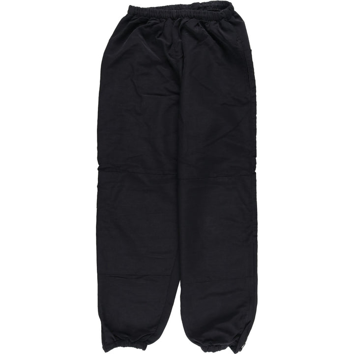 US Military Issue PFU Training Pants, Nylon Pants, Made in USA, Size M Nylon black type Vintage Second Hand