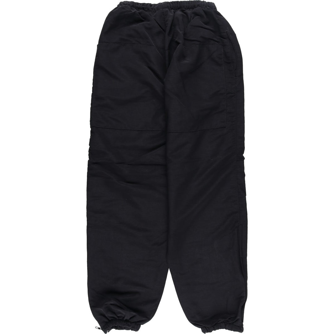 US Military Issue PFU Training Pants, Nylon Pants, Made in USA, Size M Nylon black type Vintage Second Hand
