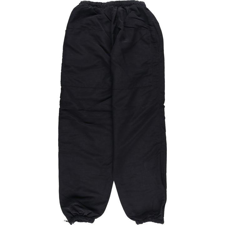 US Military Issue PFU Training Pants, Nylon Pants, Made in USA, Size M Nylon black type Vintage Second Hand