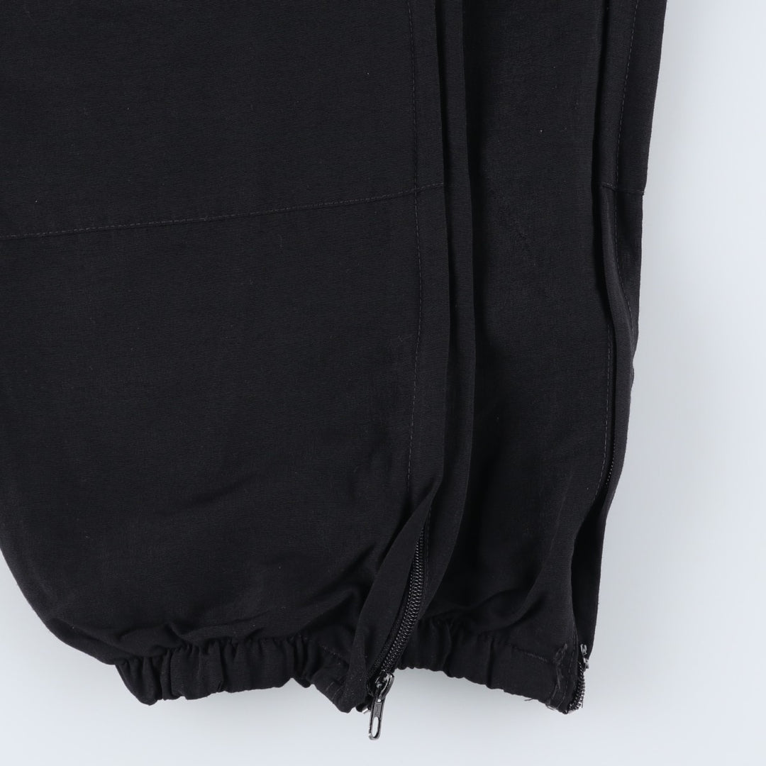 US Military Issue PFU Training Pants, Nylon Pants, Made in USA, Size M Nylon black type Vintage Second Hand