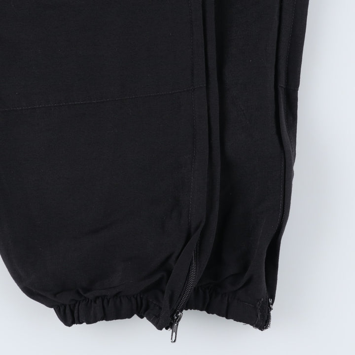 US Military Issue PFU Training Pants, Nylon Pants, Made in USA, Size M Nylon black type Vintage Second Hand