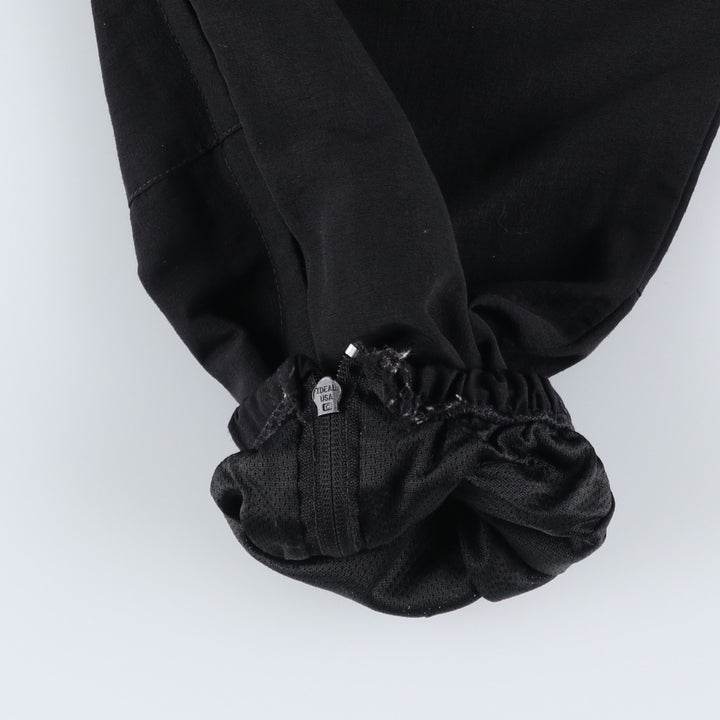 US Military Issue PFU Training Pants, Nylon Pants, Made in USA, Size M Nylon black type Vintage Second Hand