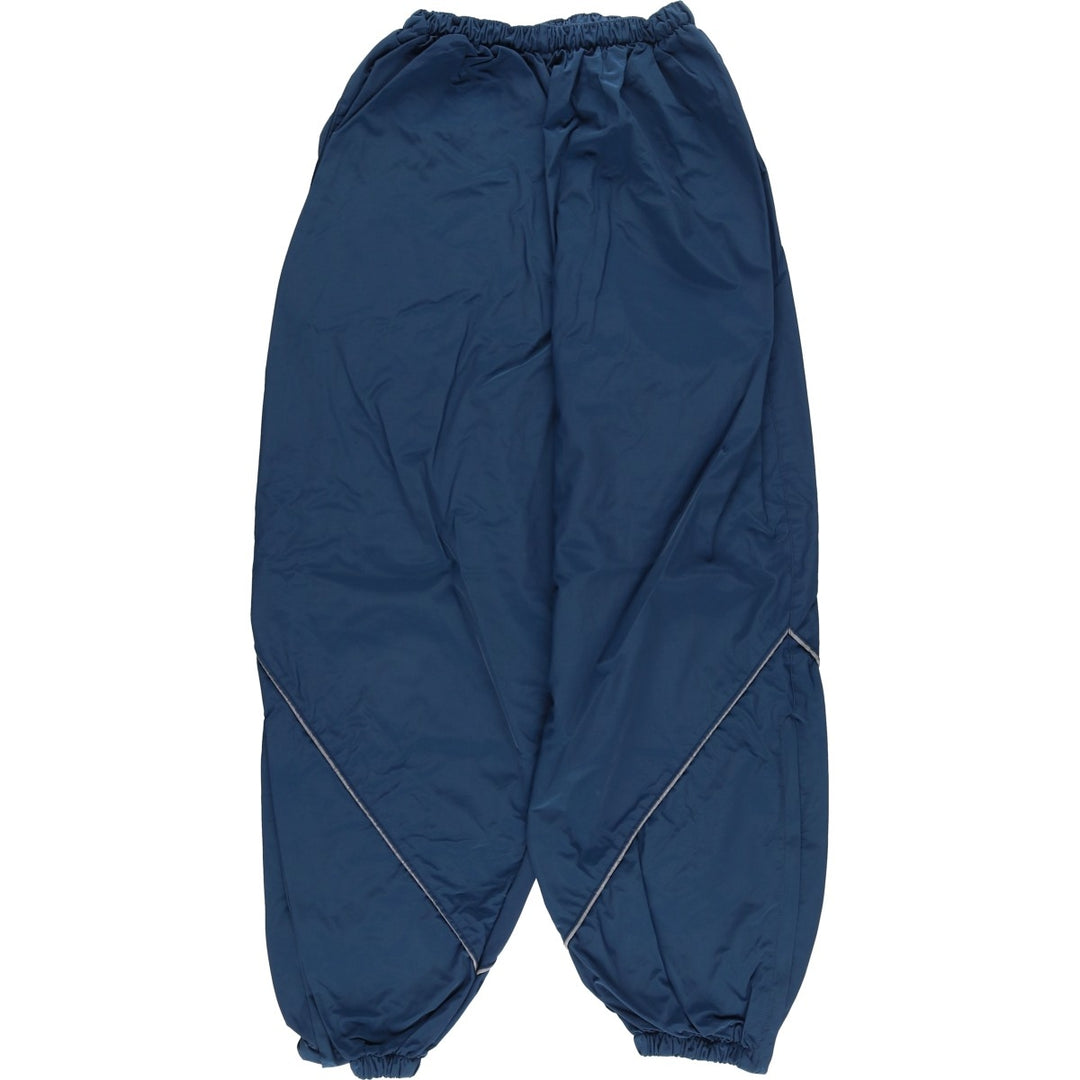 2000'S US Military Issue PFU Training Pants, Nylon Pants, Made in USA, MEDIUM Nylon navy blue type Vintage Second Hand