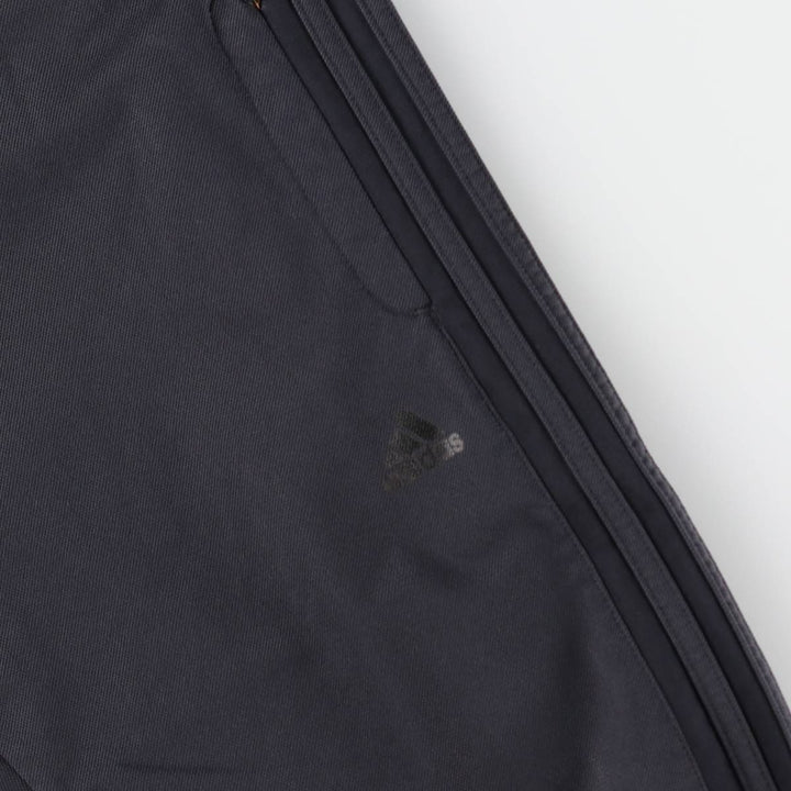 Adidas adidas jersey pants track pants men's size L polyester black type Vintage Second Hand