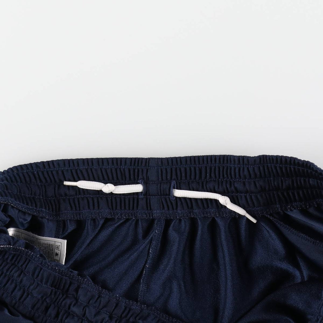 2000'S Nike Track Pants, Men's Size L polyester navy blue type Vintage Second Hand