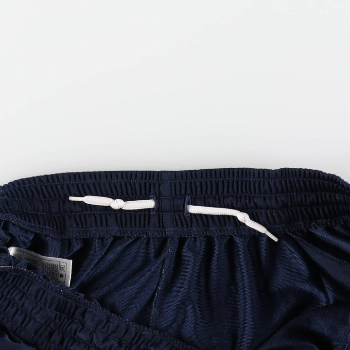 2000'S Nike Track Pants, Men's Size L polyester navy blue type Vintage Second Hand