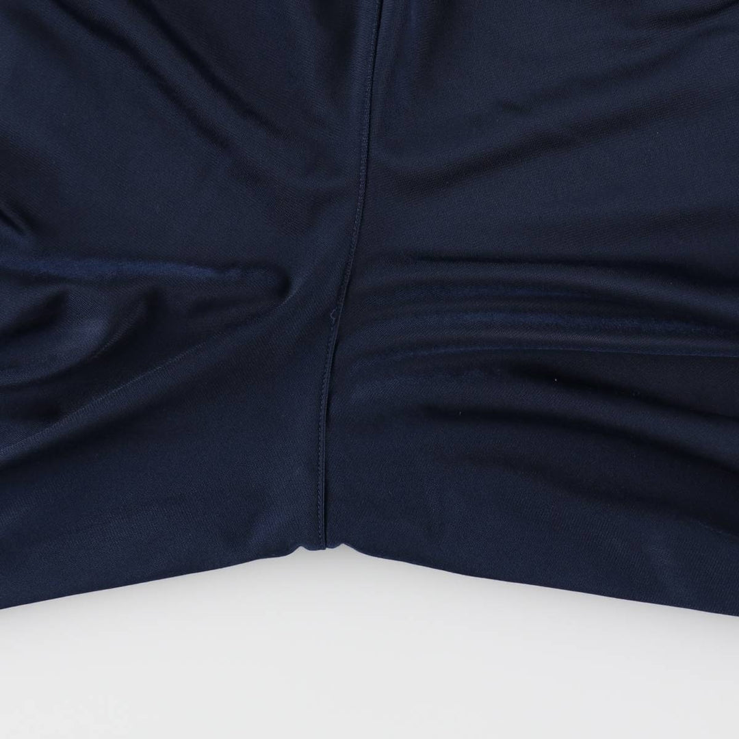 2000'S Nike Track Pants, Men's Size L polyester navy blue type Vintage Second Hand