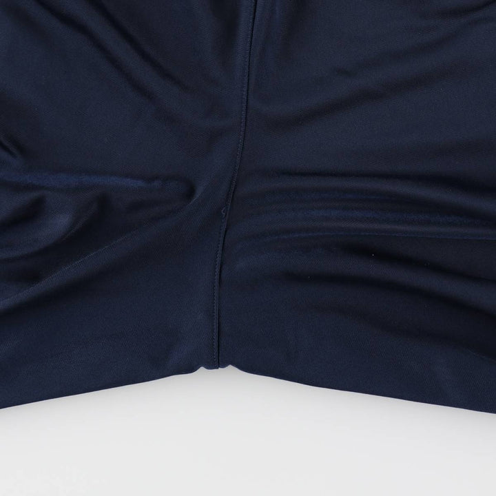 2000'S Nike Track Pants, Men's Size L polyester navy blue type Vintage Second Hand