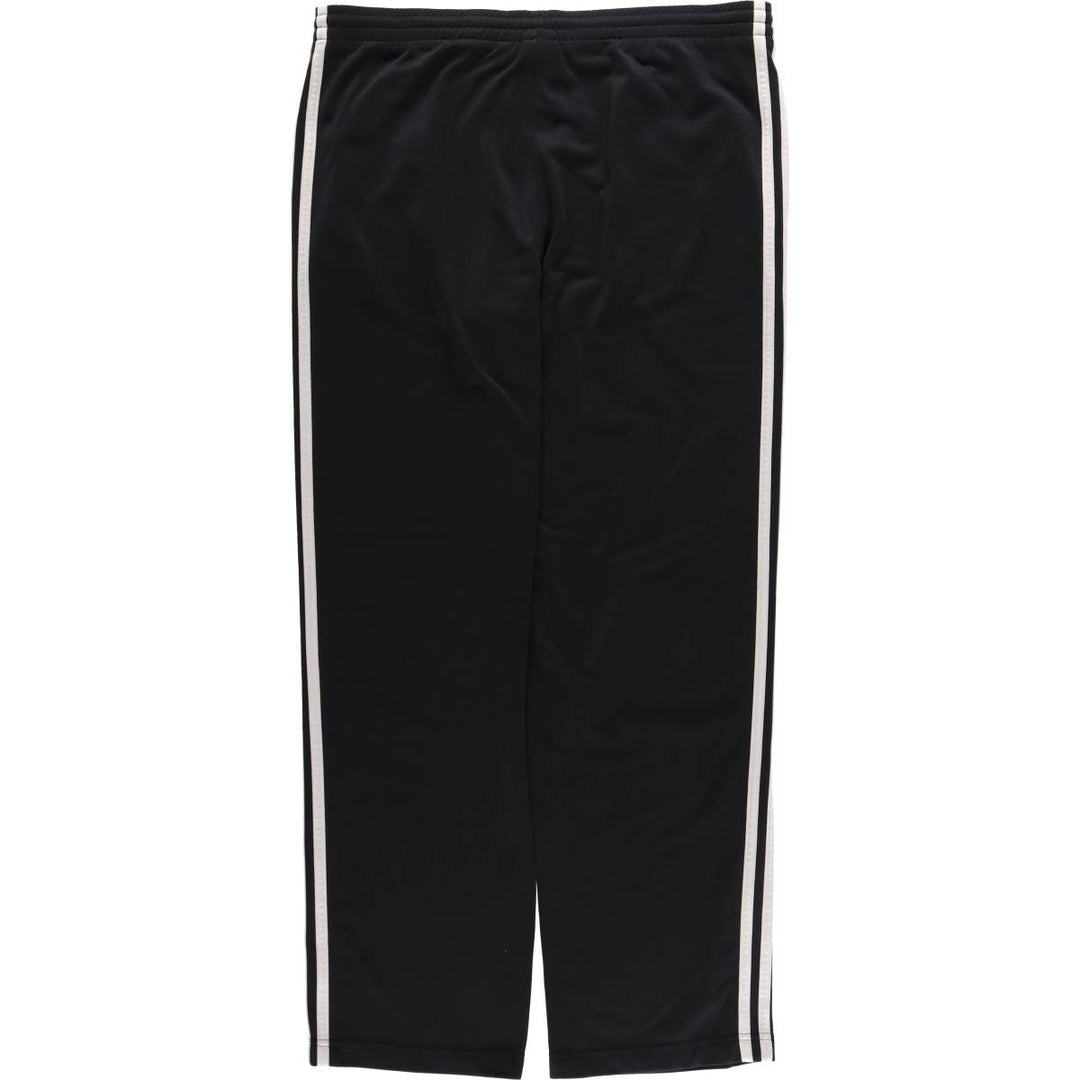 00'S adidas jersey pants track pants men's XL size polyester black type Vintage Second Hand