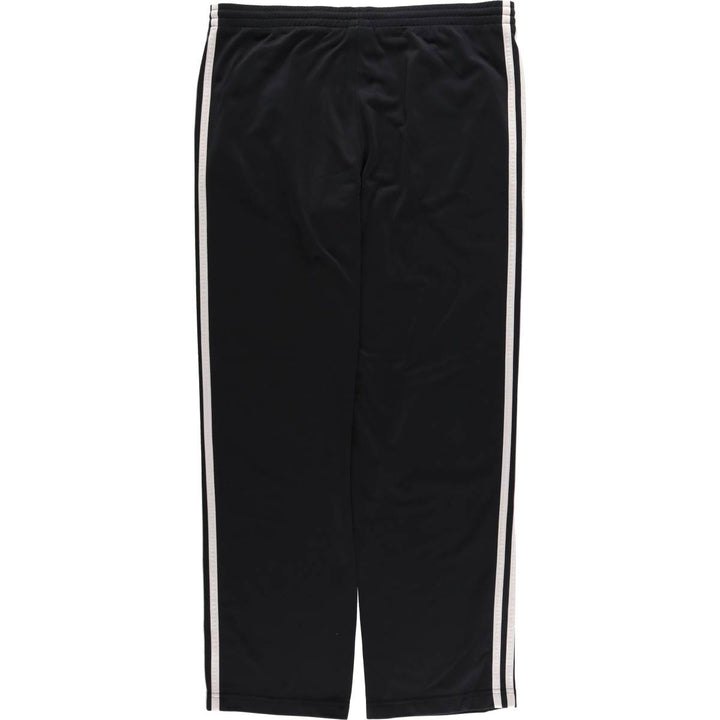 00'S adidas jersey pants track pants men's XL size polyester black type Vintage Second Hand