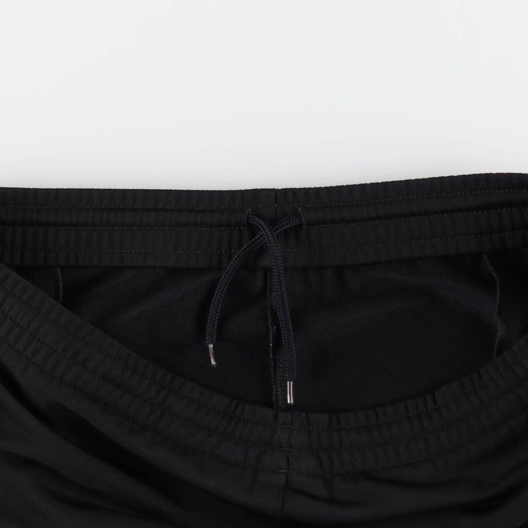 00'S adidas jersey pants track pants men's XL size polyester black type Vintage Second Hand