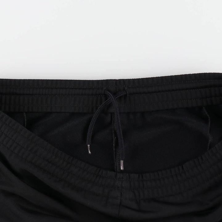 00'S adidas jersey pants track pants men's XL size polyester black type Vintage Second Hand