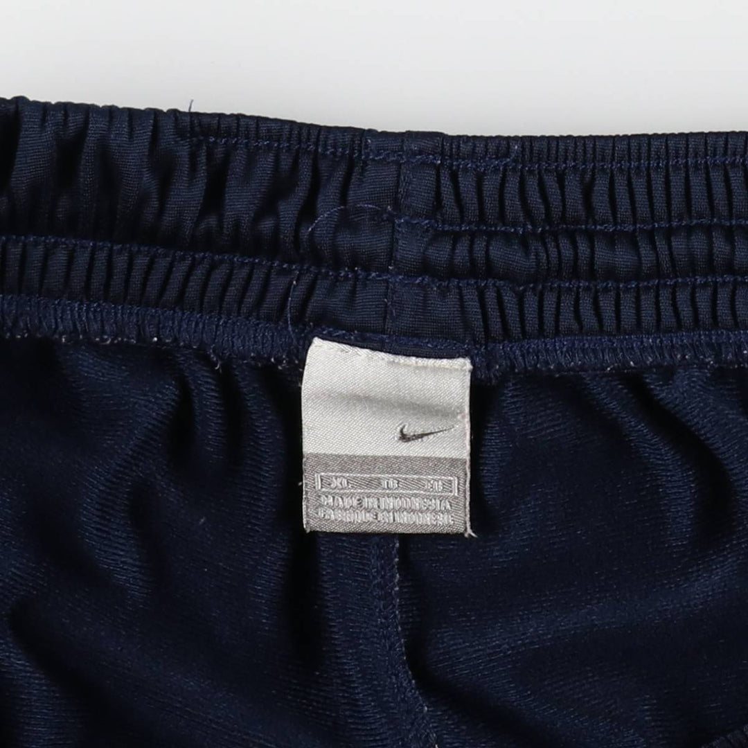 2000'S Nike Track Pants, Men's Size XL polyester black type Vintage Second Hand