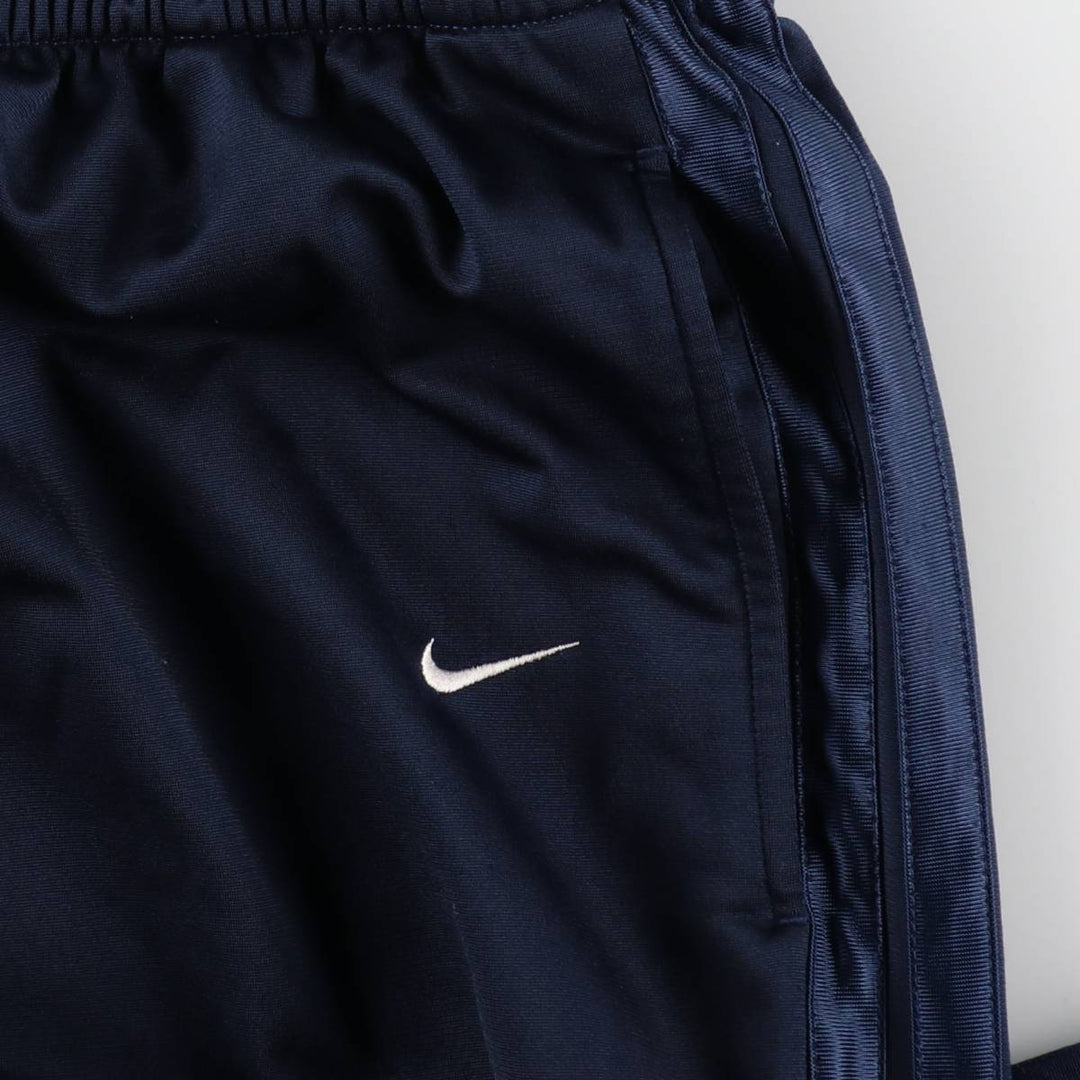 2000'S Nike Track Pants, Men's Size XL polyester black type Vintage Second Hand