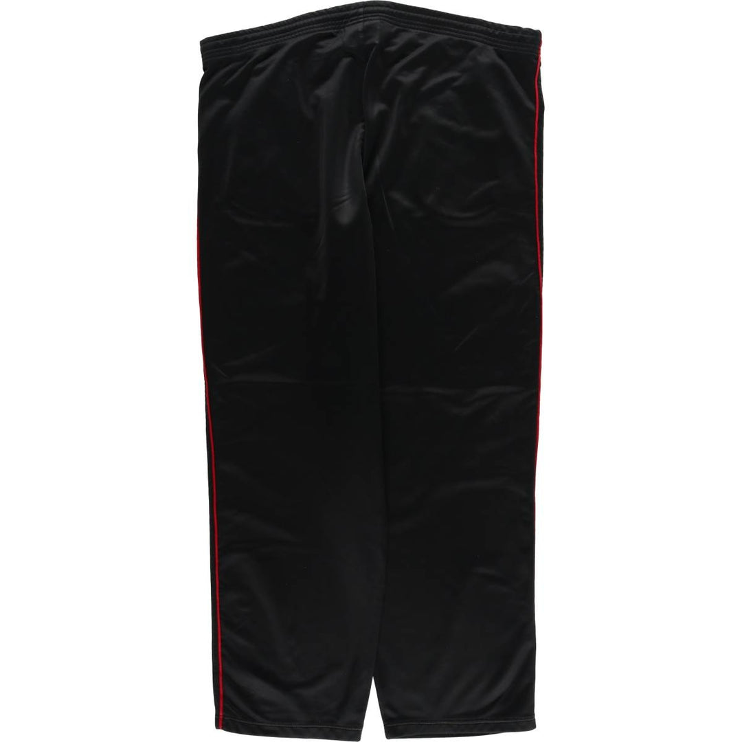 Umbro Track Pants (Men's Size L) polyester black type Vintage Second Hand