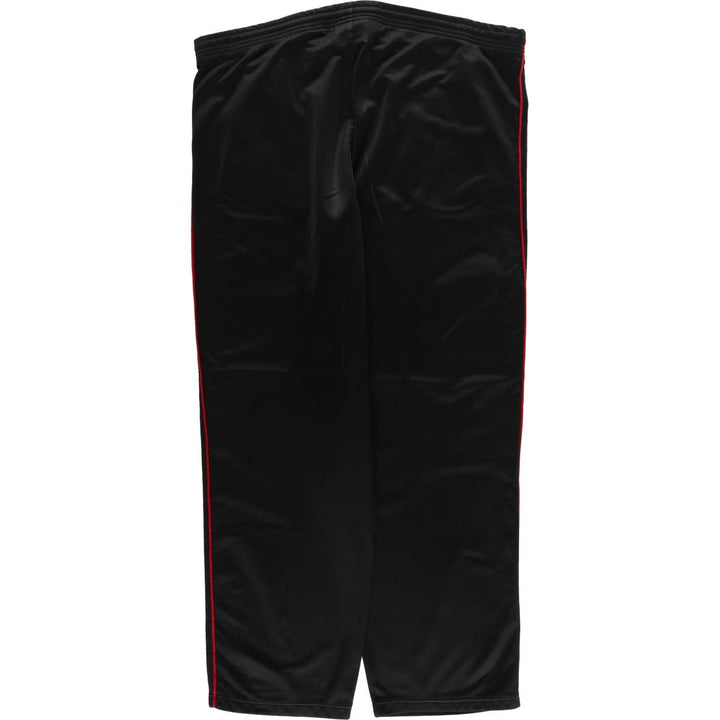 Umbro Track Pants (Men's Size L) polyester black type Vintage Second Hand