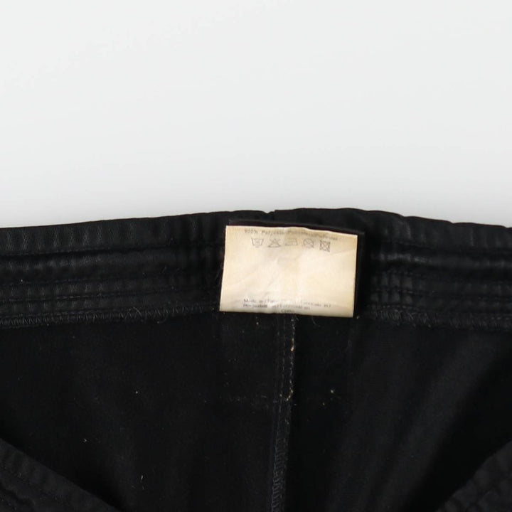 Umbro Track Pants (Men's Size L) polyester black type Vintage Second Hand