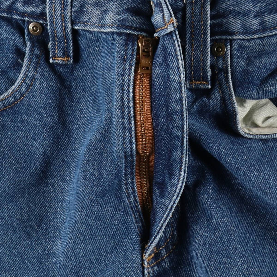 Carhartt Straight Denim Pants, Men's W35 (approx.) cotton blue type Vintage Second Hand