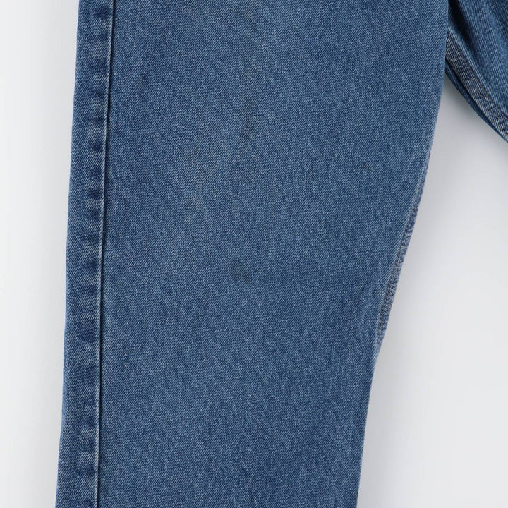 Carhartt Straight Denim Pants, Men's W35 (approx.) cotton blue type Vintage Second Hand