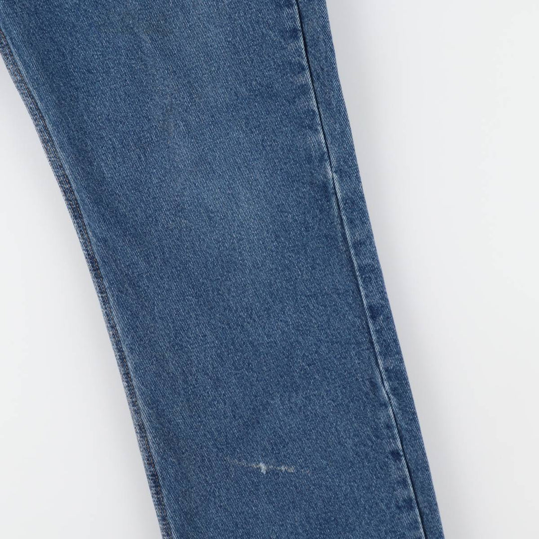 Carhartt Straight Denim Pants, Men's W35 (approx.) cotton blue type Vintage Second Hand