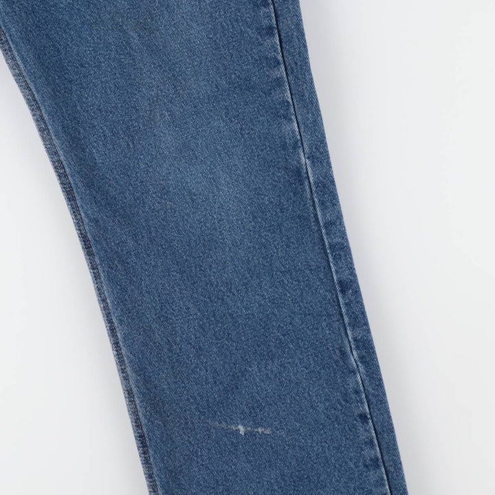 Carhartt Straight Denim Pants, Men's W35 (approx.) cotton blue type Vintage Second Hand