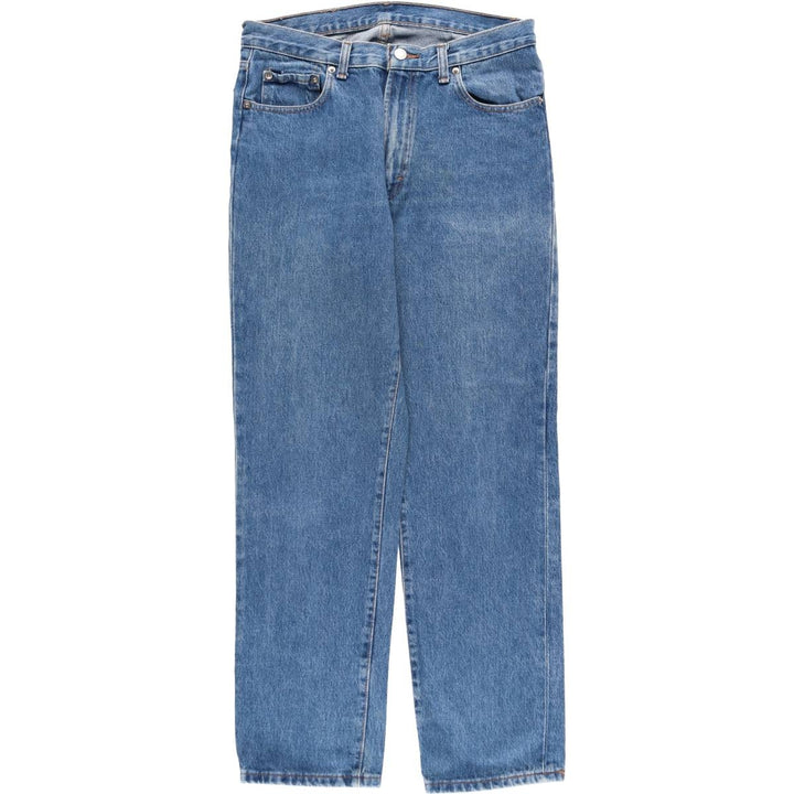 80s-90'S Ralph Lauren Polo Ralph Lauren Straight Denim Pants, Made in USA, Men's W32 (approx.), Vintage cotton blue type Vintage Second Hand