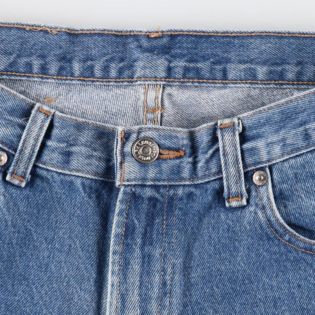 80s-90'S Ralph Lauren Polo Ralph Lauren Straight Denim Pants, Made in USA, Men's W32 (approx.), Vintage cotton blue type Vintage Second Hand