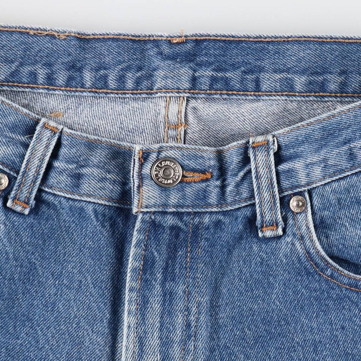 80s-90'S Ralph Lauren Polo Ralph Lauren Straight Denim Pants, Made in USA, Men's W32 (approx.), Vintage cotton blue type Vintage Second Hand