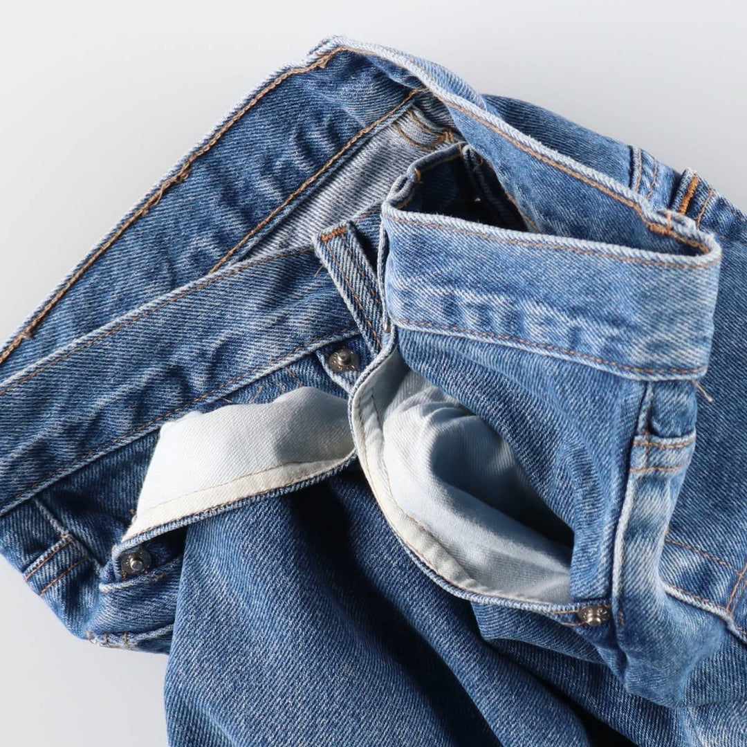 80s-90'S Ralph Lauren Polo Ralph Lauren Straight Denim Pants, Made in USA, Men's W32 (approx.), Vintage cotton blue type Vintage Second Hand