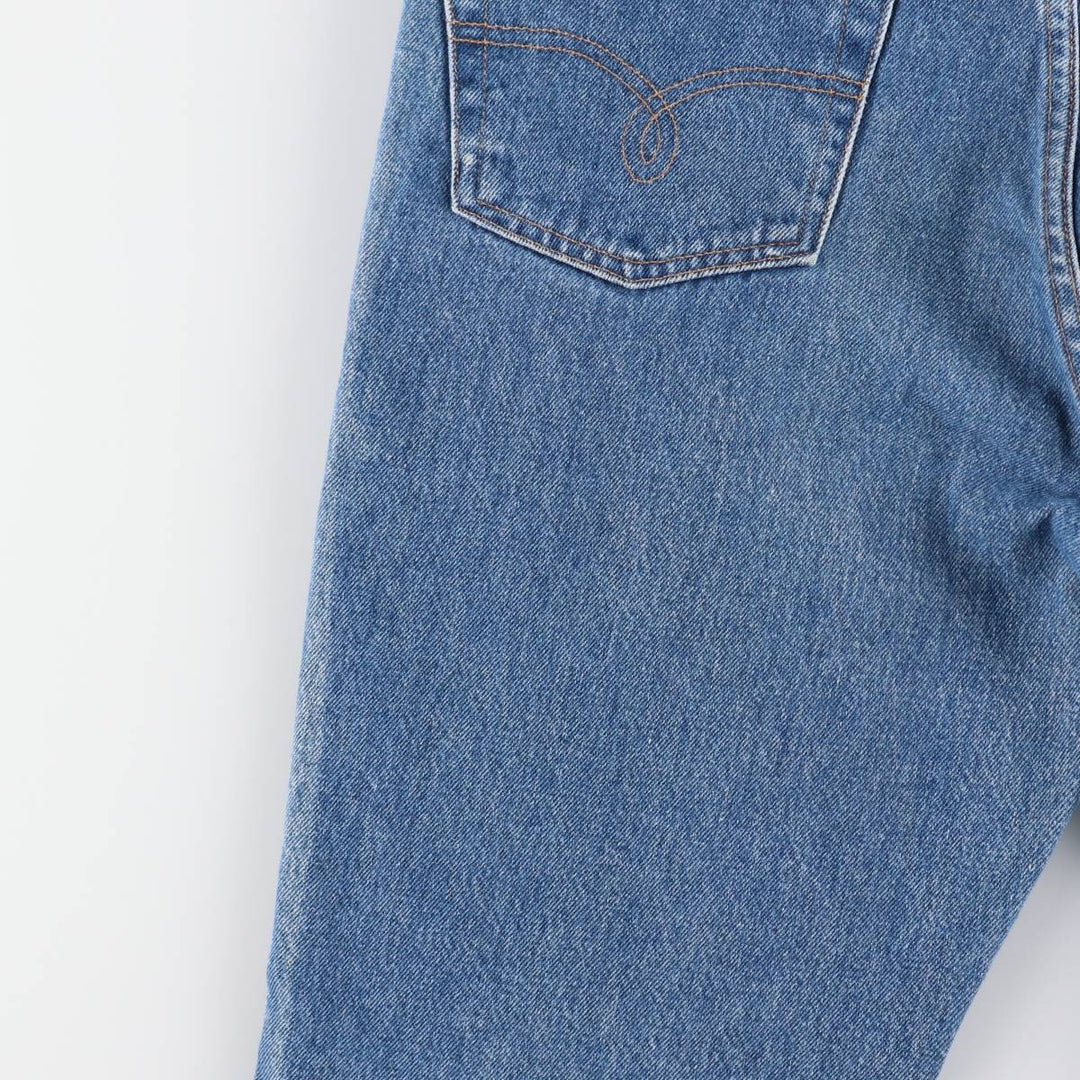 80s-90'S Ralph Lauren Polo Ralph Lauren Straight Denim Pants, Made in USA, Men's W32 (approx.), Vintage cotton blue type Vintage Second Hand